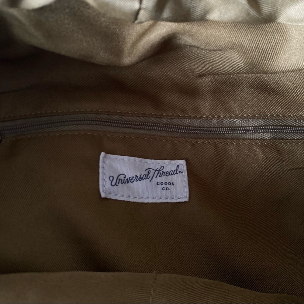 Universal Thread Olive Green Backpack With Front … - image 3